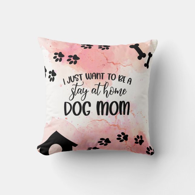 Hund Mamma Kudde (Framsida)