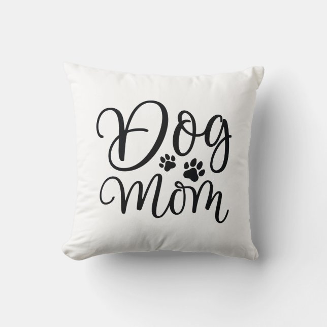 Hund Mamma Kudde (Framsida)