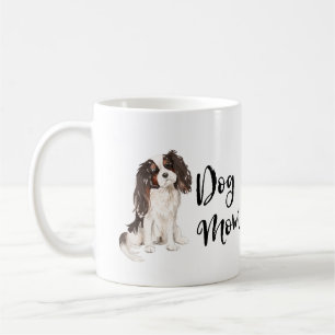 Hund Mamma Kung Charles Spanska Kaffemugg