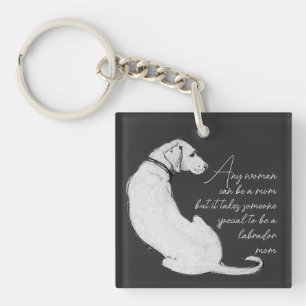 Hund Mamma Labrador