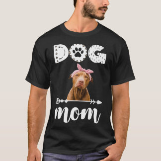 Hund Mamma Labrador Retriever Mamma T Shirt