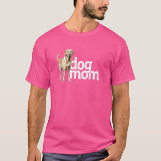 Hund Mamma Labrador T Shirt