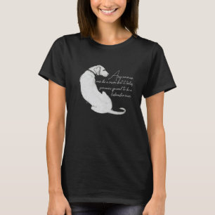 Hund Mamma Labrador T Shirt
