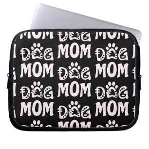 Hund Mamma Laptop Fodral