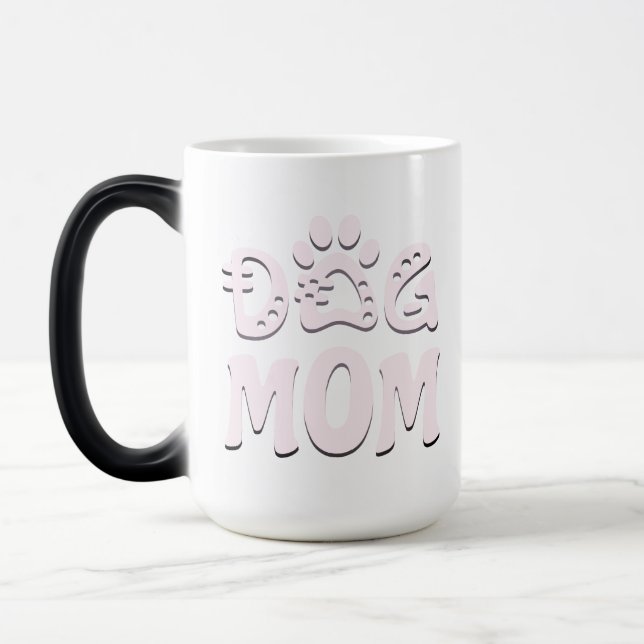 Hund Mamma Magisk Mugg (Vänster)