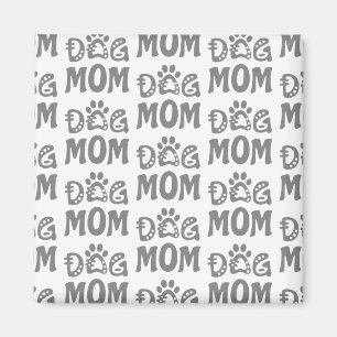 Hund Mamma Magnet