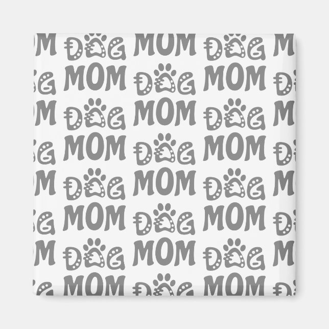 Hund Mamma Magnet (Framsidan)