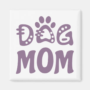 Hund Mamma Magnet