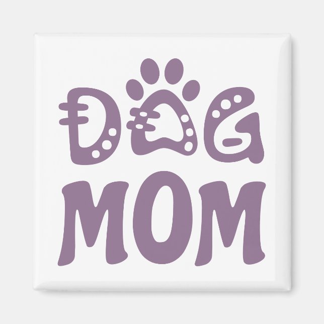 Hund Mamma Magnet (Framsidan)
