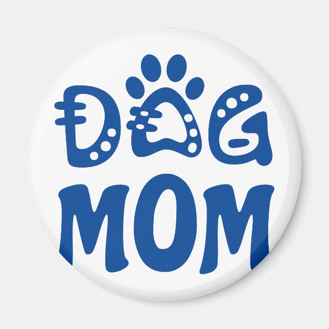 Hund Mamma Magnet (Framsidan)
