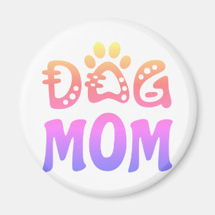 Hund Mamma Magnet