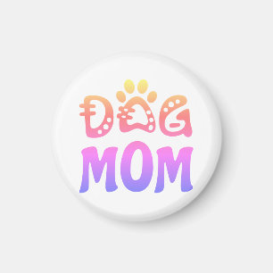 Hund Mamma Magnet
