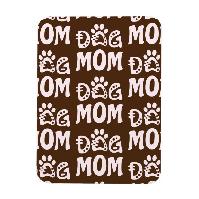 Hund Mamma Magnet (Vertikal)