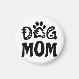 Hund Mamma Magnet