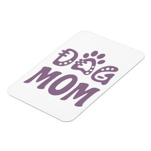 Hund Mamma Magnet