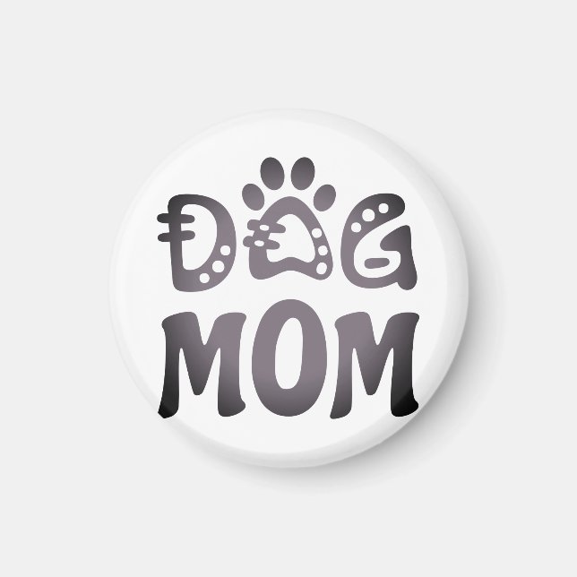 Hund Mamma Magnet (Framsidan)