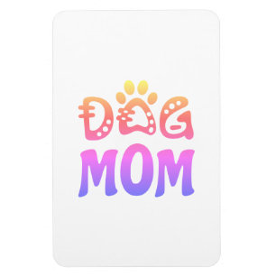 Hund Mamma Magnet