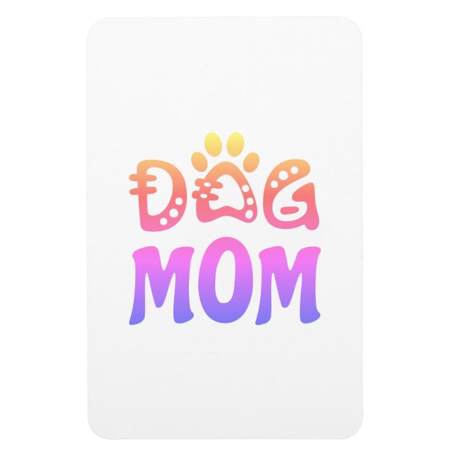Hund Mamma Magnet (Vertikal)