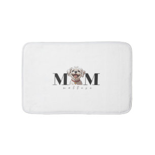 Hund Mamma MALTESE Classic T-Shirt Badrumsmatta