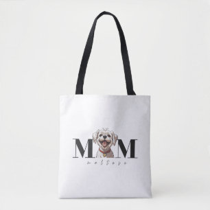 Hund Mamma MALTESE Classic T-Shirt Tygkasse