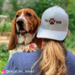HUND MAMMA med Paw-utskrift | COOLA HUND ÄLSKARE Broderad Keps<br><div class="desc">Ni kärlek och vårdar dem som barn,  och de ge er ovillkorligen kärlek i gengäld. Du är hund och det är det bästa sak som någonsin hänt dig! En fantastisk-paw skriver ut basebollsockel för mamma som har fyra fot. Den här coolan broderade in hatt som gör en underbar gåva.</div>