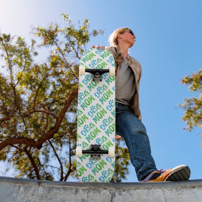 Hund Mamma Mini Skateboard Bräda 18,5 Cm (Utomhus 1)