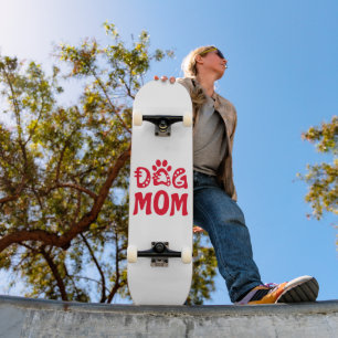 Hund Mamma Mini Skateboard Bräda 18,5 Cm