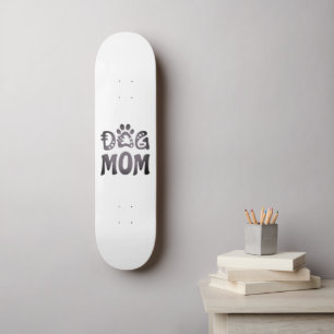 Hund Mamma Mini Skateboard Bräda 18,5 Cm