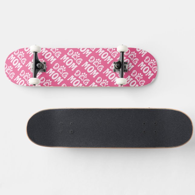 Hund Mamma Mini Skateboard Bräda 18,5 Cm (Horz)