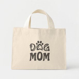 Hund Mamma Mini Tygkasse
