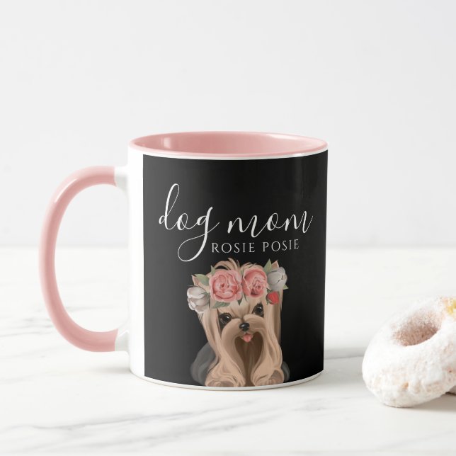 Hund Mamma Mugg (Med munk)