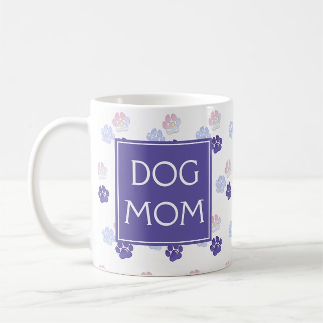 Hund Mamma Mugg (Vänster)
