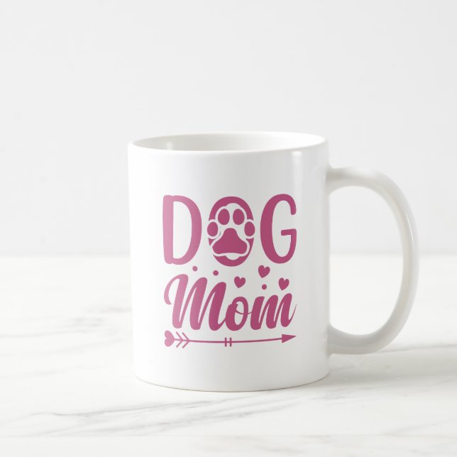 Hund Mamma Mugg (Höger)
