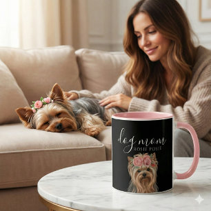 Hund Mamma Mugg