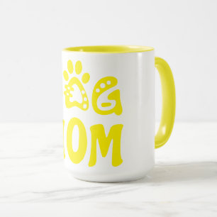 Hund Mamma Mugg