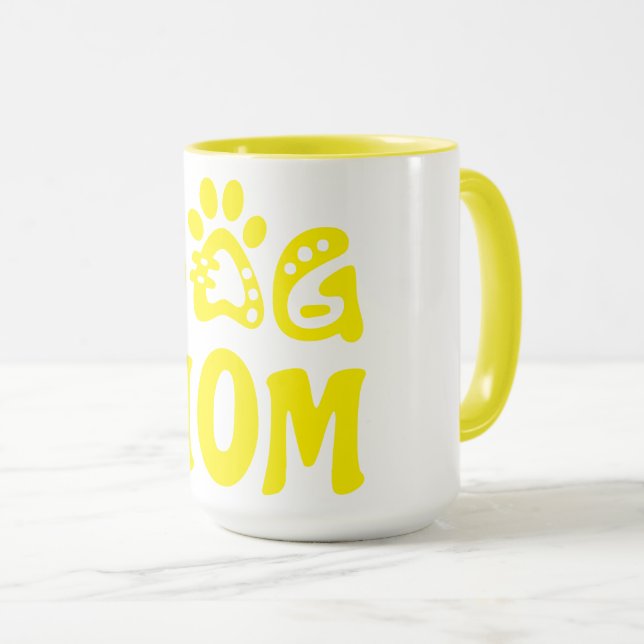 Hund Mamma Mugg (Framsida höger)