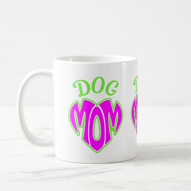 Hund Mamma Mugg (Vänster)