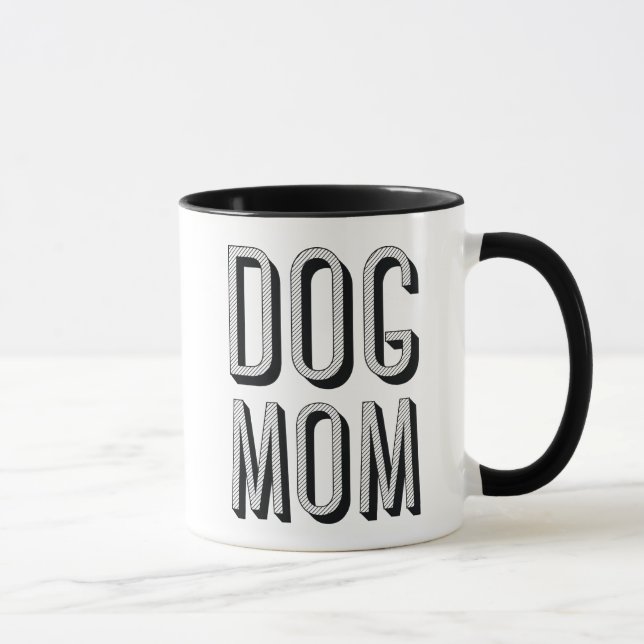 Hund Mamma Mugg (Höger)