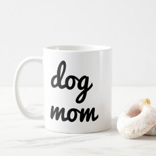 Hund Mamma Mugg Kaffe Mugg i Mamma
