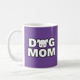 HUND MAMMA Mugg (Lila)