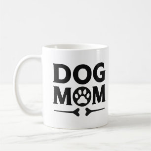 Hund Mamma Mugg - Utskriftsgåva för Cute Paw för H