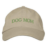 Hund Mamma Neutralt Embroized Hat