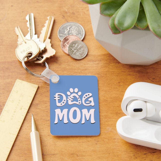 Hund Mamma Nyckelring (Skrivbord)