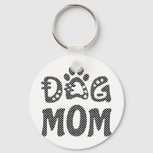 Hund Mamma Nyckelring