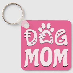 Hund Mamma Nyckelring