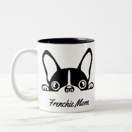 Hund Mamma/Pappa Anpassadet Frenchie Mugg