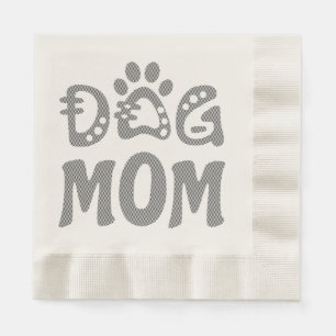 Hund Mamma Pappersservett