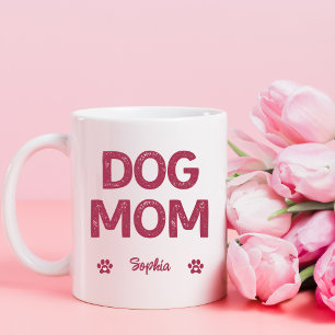 Hund Mamma Personlig Kaffemugg