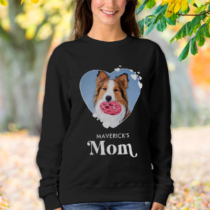 Hund MAMMA Personlig Pet Photo Heart Hund älskare T Shirt