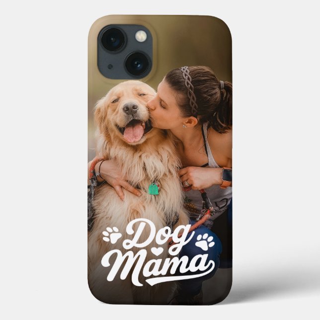 Hund Mamma Pet Photo (Baksida)